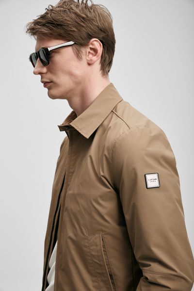 Lufian Drake Men's Coat Toprak