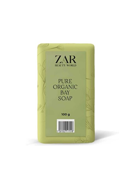 ZAR BEAUTY WORLD Pure Organic Bay Leaf Soap Bar Zar Body Care