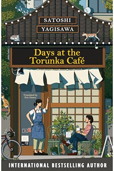 Manilla Press أيام في مقهى ياناكا: رواية جديدة دافئة من تأليف الكاتبة الأكثر ...