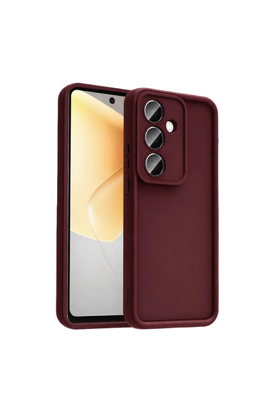 eco port سامسونج جالاكسي A57 5G فييرا سيليكون - بورجندي