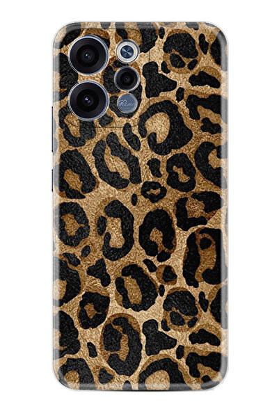 Kılıfland Oppo Reno 15 / 15F 5G Kılıf Boutique Baskılı Resimli Leopar Pcode -055