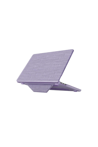 eco port MacBook Air 15 2023 MacBook Fabric Cover - Purple