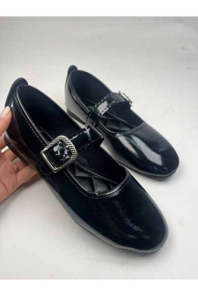 Nstil Daily Women's Flat Shoes with Straps, Rubber Buckle, Sewing Detail, Com...