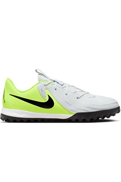 Nike Phantom GX2 Academy TF Kids Football Shoes Çocuk Halı Saha Ayakkabısı Gri