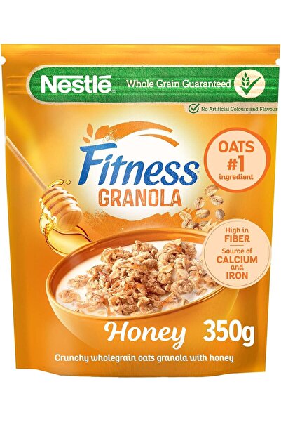 FITNESS Granola Cereal Bag in Honey (350g)