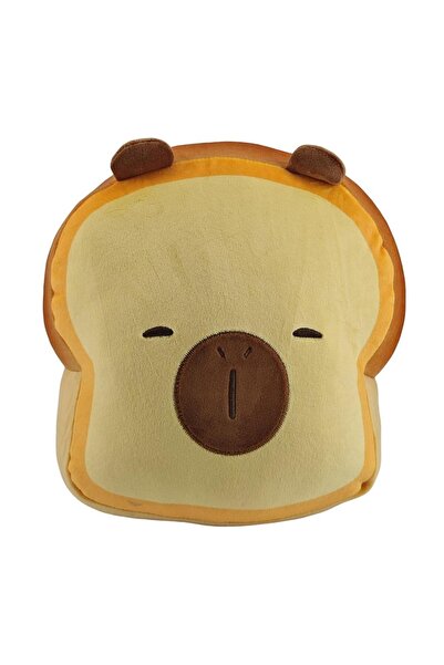 Miniso Pişirme Serisi 18 cm Mimi Bara Peluş Oyuncak (Dilim Ekmek)