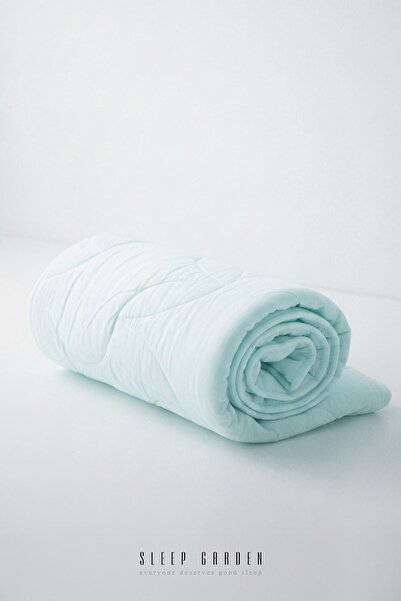 Sleep Garden Ranforce Anti-Bacterial Cotton Baby Quilt Blue 95X145