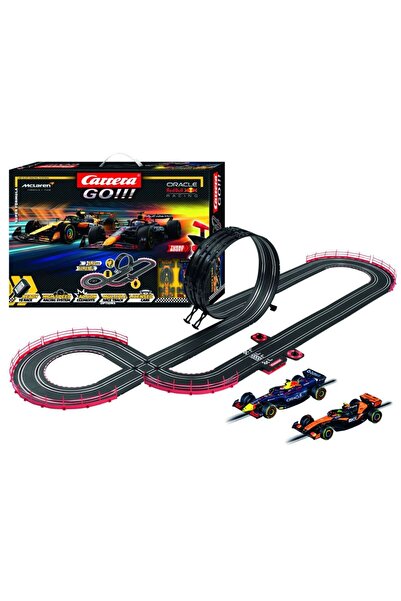 Carrera Go 62579 Pink Action Racing Set
