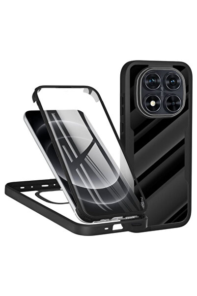 Xiaomi 360° Protective Case (Front + Back) compatible with Redmi Note 14 Pro ...