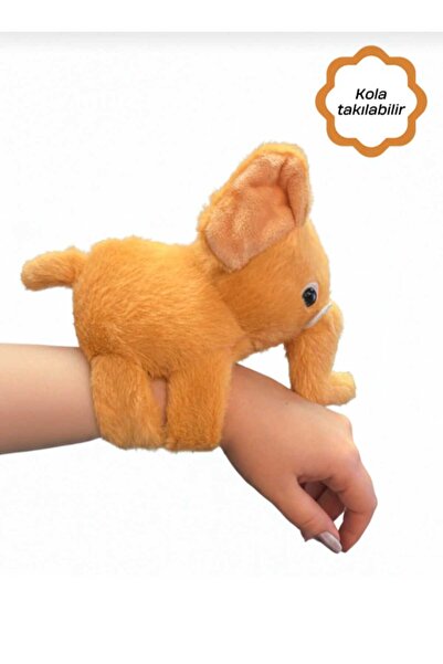 TOPROCKSTORE Sevimli Peluş Hayvanlar Kola Bileğe Eşyaya Takılabilen 16cm Hedi...