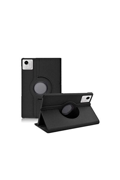 eco port Huawei Honor Pad X9A 360 Tablet Leather Case - Black