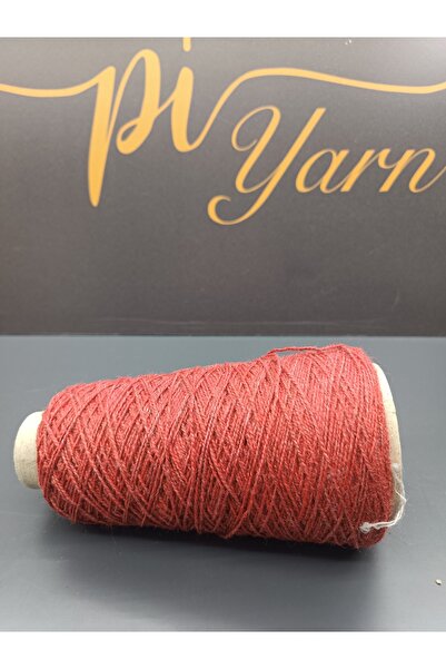 Pİ Yarn 70% Wool Content Yarn 500Gr Red