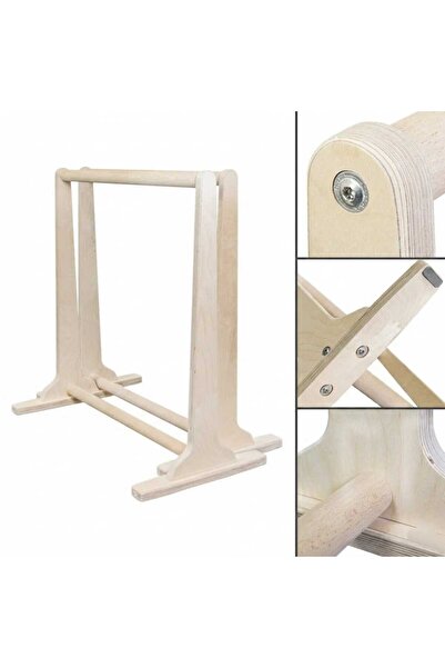 Fitladder Ahşap Dip Bar – Paralel Bar | Dip İstasyonu