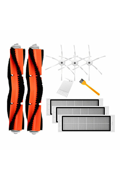 NO BRAND مناسب لفرش مكنسة روبوروك S5 S6 ماكس S50 S51 S55 S6 بيور