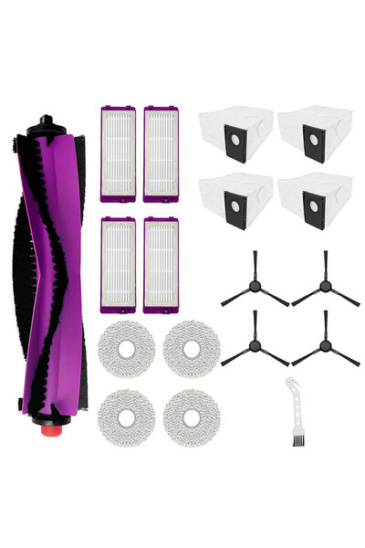 NO BRAND مناسب لملحقات المكانس الكهربائية، ومناسب لفرشاة الروبوت الكنس ميديا ...