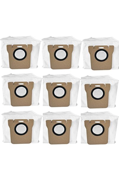 NO BRAND مناسب لملحقات مكنسة شاومي الروبوتية X10 B102GL، وقطع غيارها.