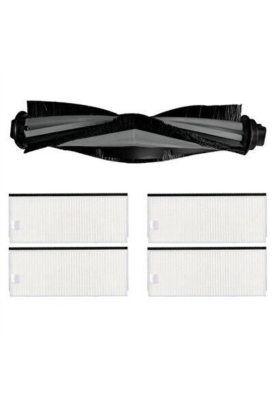 NO BRAND Suitable for Ecovacs Deebot U2/DGN22 Vacuum Cleaner Side Brush Filte...