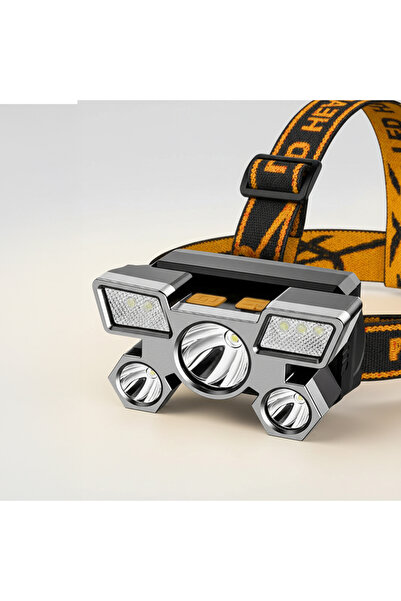 Generic Led Outdoor High‑Intensity Headlamp – Rechargeable