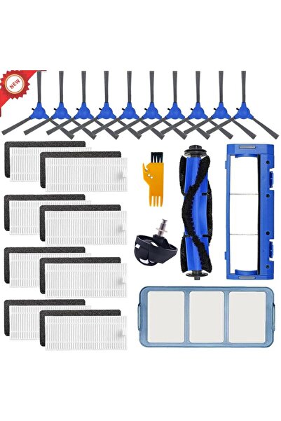 NO BRAND مناسب كقطع غيار لفرش فلتر Eufy RoboVac 11S 30C 25C 15C 35C الرئيسية