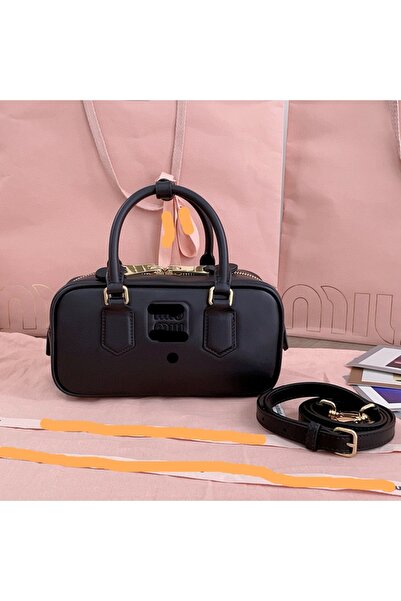 Generali Real leather women's bag, bowling ball, fashionable ladies' bag