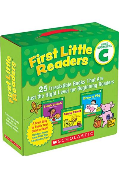 Scholastic سلسلة القراء الصغار الأولى - المستوى ج