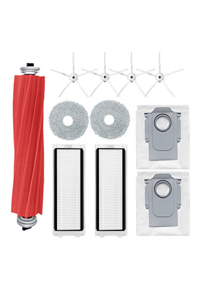 NO BRAND مناسب لـ 11 قطعة. مناسب لفلتر الفرشاة الرئيسية حقيبة المكنسة الكهربا...