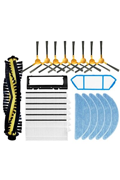 NO BRAND مناسب لـ NEATSVOR X500 مكنسة كهربائية مزودة بفلتر HEPA، قطعة قماش لل...