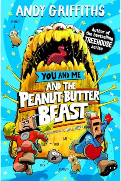 Pan Macmillan You and Me and the Peanut-Butter Beast