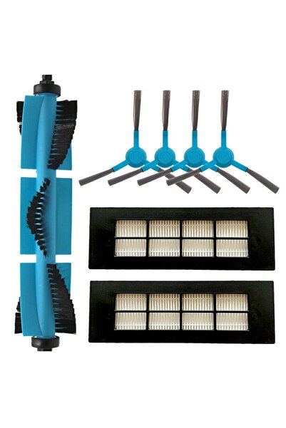 NO BRAND مناسب لأسطوانات المكنسة الكهربائية/مجموعات فرشاة المسح الجانبية، ومن...