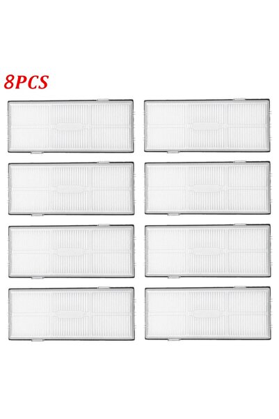 NO BRAND مناسب للفرشاة الرئيسية، ومناسب للمكانس الروبوتية روبوروك S8 برو ألتر...