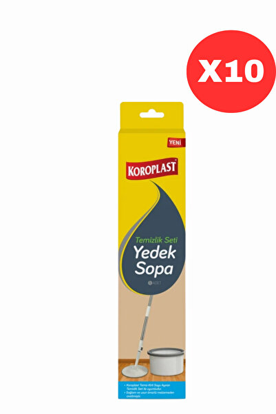 Koroplast Temizlik Seti Yedek Sopa X10