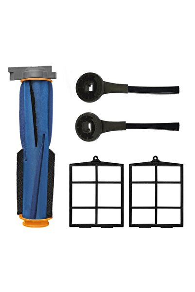 NO BRAND مناسب لمجموعة الفرشاة الرئيسية للمكنسة الكهربائية الروبوتية Shark AI...