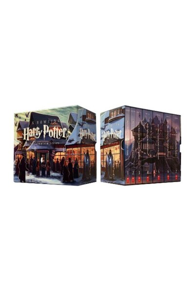 Scholastic مجموعة أوراق هاري بوتر الورقية الخاصة، إصدار خاص، صندوق.