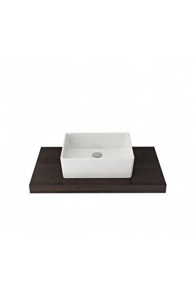 Bocchi Vessel Milano Çanak Lavabo 40x50 cm Beyaz - 1215-001-0125