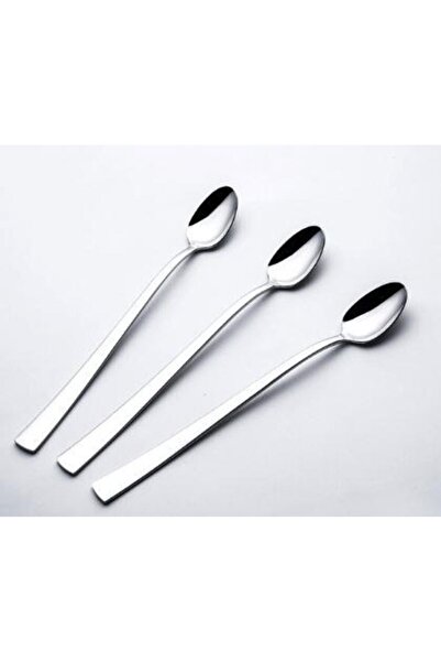 Lugga Nida Cocktail Spoon - Latte Spoon 21.5 cm 12 Pieces