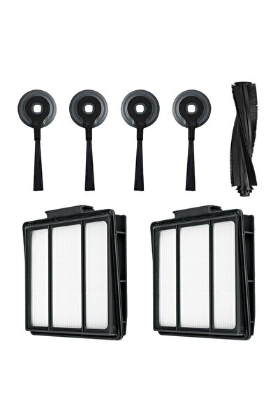 NO BRAND مناسب لقطع غيار مكنسة شارك أيون الروبوتية R85 RV850 RV761 S87 R75 (R...