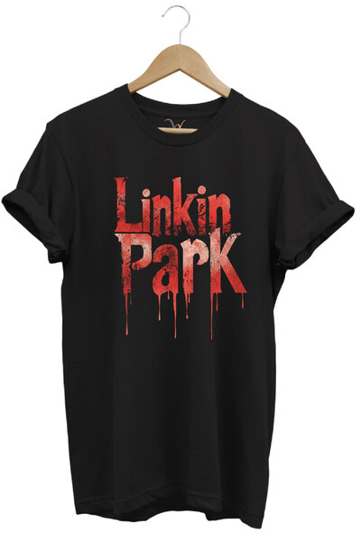 WİDİ Linkin Park Music Group Rock Metal cu imprimeu Punk Designed basic Regul...