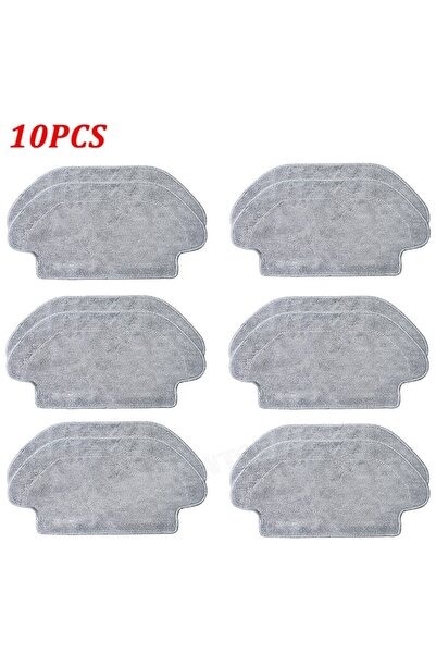 NO BRAND مناسب لمجموعة فرشاة وفلتر مكنسة روبوتية Mijia Mi Robot Mop Pro STYTJ...