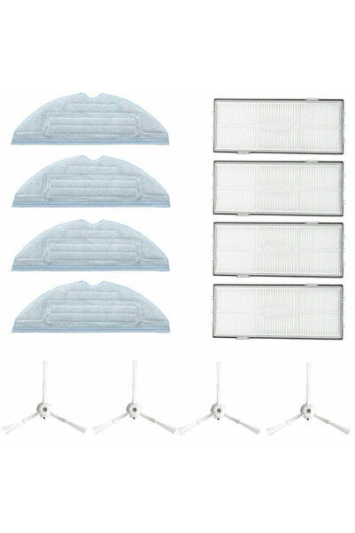 NO BRAND مناسب لفلتر الفرشاة الرئيسية، مناسب لملحقات روبوت روبوروك S7 ماكسف أ...