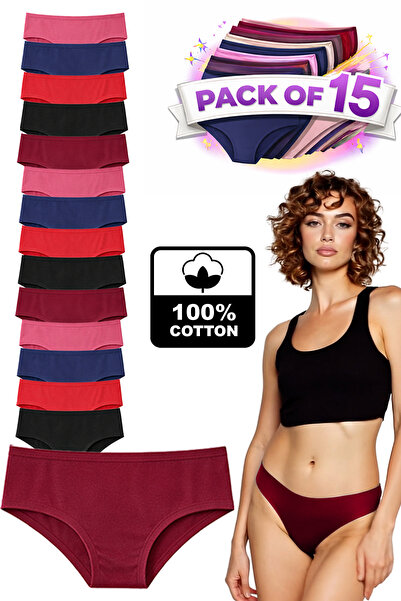 Yohannes Club Women'S, Cotton Hipster Basic Panties, Comfortable Cotton Daily...