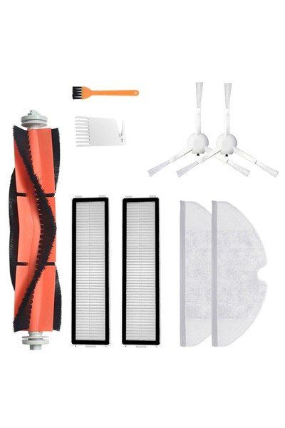 NO BRAND مناسب كقطع غيار، مناسب لفرشاة التنظيف الروبوتية Dreame Bot L10 Pro ا...