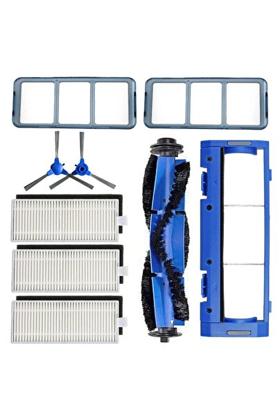 NO BRAND مناسب كقطع غيار لفرش فلتر Eufy RoboVac 11S 30C 25C 15C 35C الرئيسية