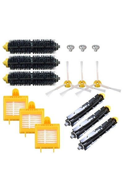 NO BRAND مناسب كقطع غيار، مناسب لمجموعة ملحقات روبوت التنظيف iRobot Roomba من...