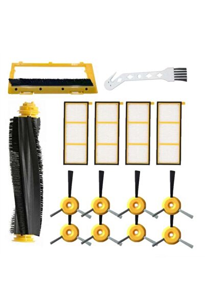 NO BRAND مناسب لقطع غيار مكنسة شارك أيون روبوت RV700 RV720 RV750/C ذات فرشاة ...