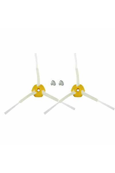 NO BRAND مجموعة قطع غيار متوافقة مع ملحقات روبوت التنظيف iRobot Roomba من سلس...