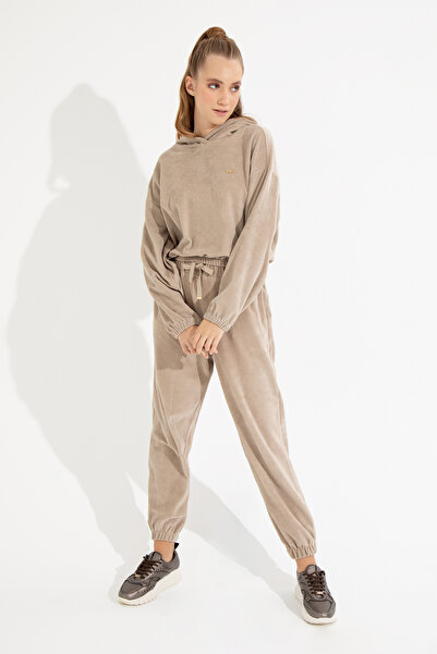 U.S. Polo Assn. Women's Stone Sweatpants 50261184-Vr049