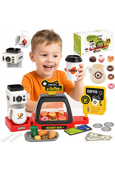 Matadi Children's play set Coffee shop, interactive cafe and pastry shop with...