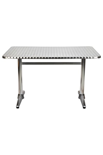DacEnergy DacEnergy(C) table, made of stainless steel, rectangular shape, rob...