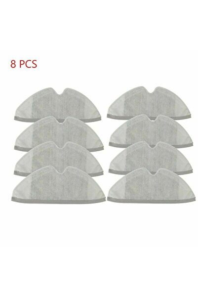 NO BRAND مناسب لفرش مكنسة روبوروك S5 S6 ماكس S50 S51 S55 S6 بيور