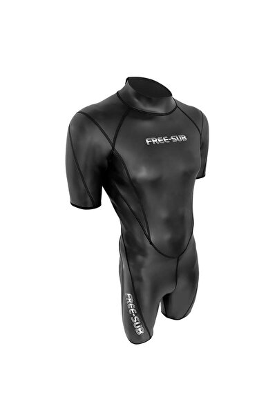 Free-Sub 2mm Smooth Shorty Yüzme, Sörf ve Dalış Elbisesi